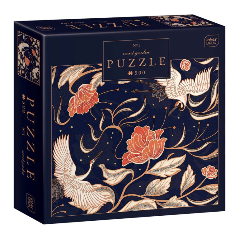 Пазли 500 Secret Garden 1, 33х46 см.