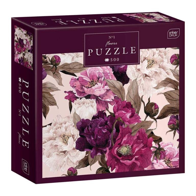 Пазли 500 Flowers 1, 33х46 см.
