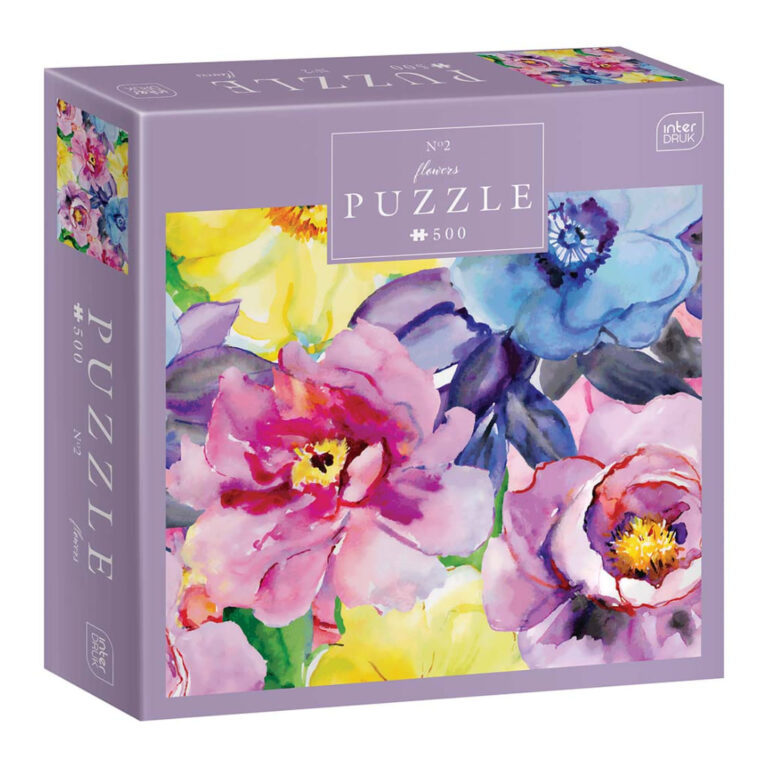 Пазли 500 Flowers 2, 33х46 см.