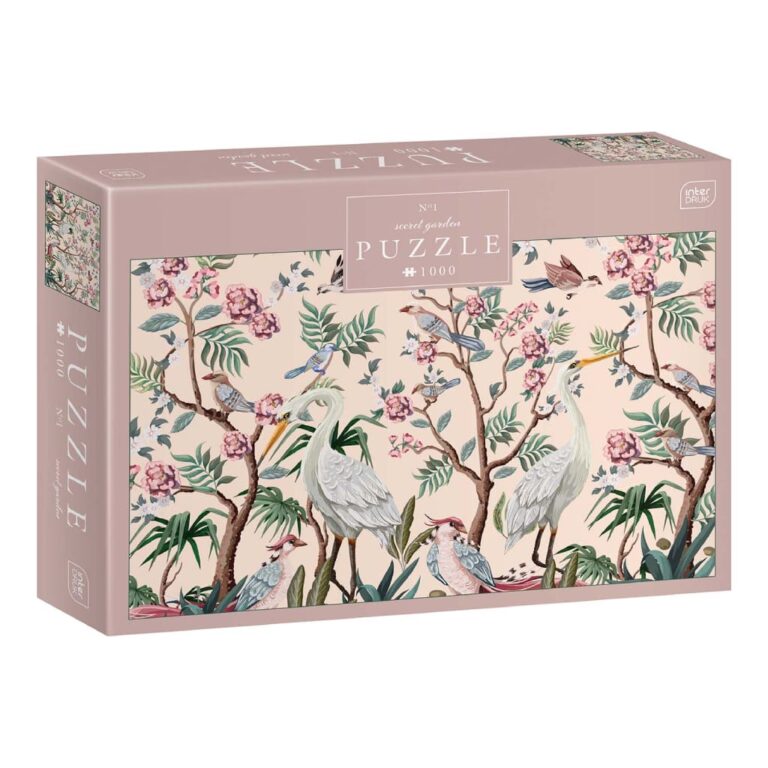 Пазли 1000 Secret Garden 1, 48х67 см.