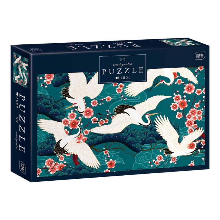 Пазли 1000 Secret Garden 2, 48х67 см.