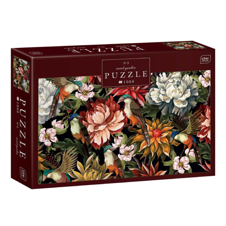 Пазли 1000 Secret Garden 3, 48х67 см.