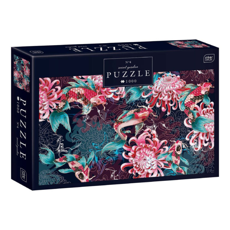 Пазли 1000 Secret Garden 4, 48х67 см.
