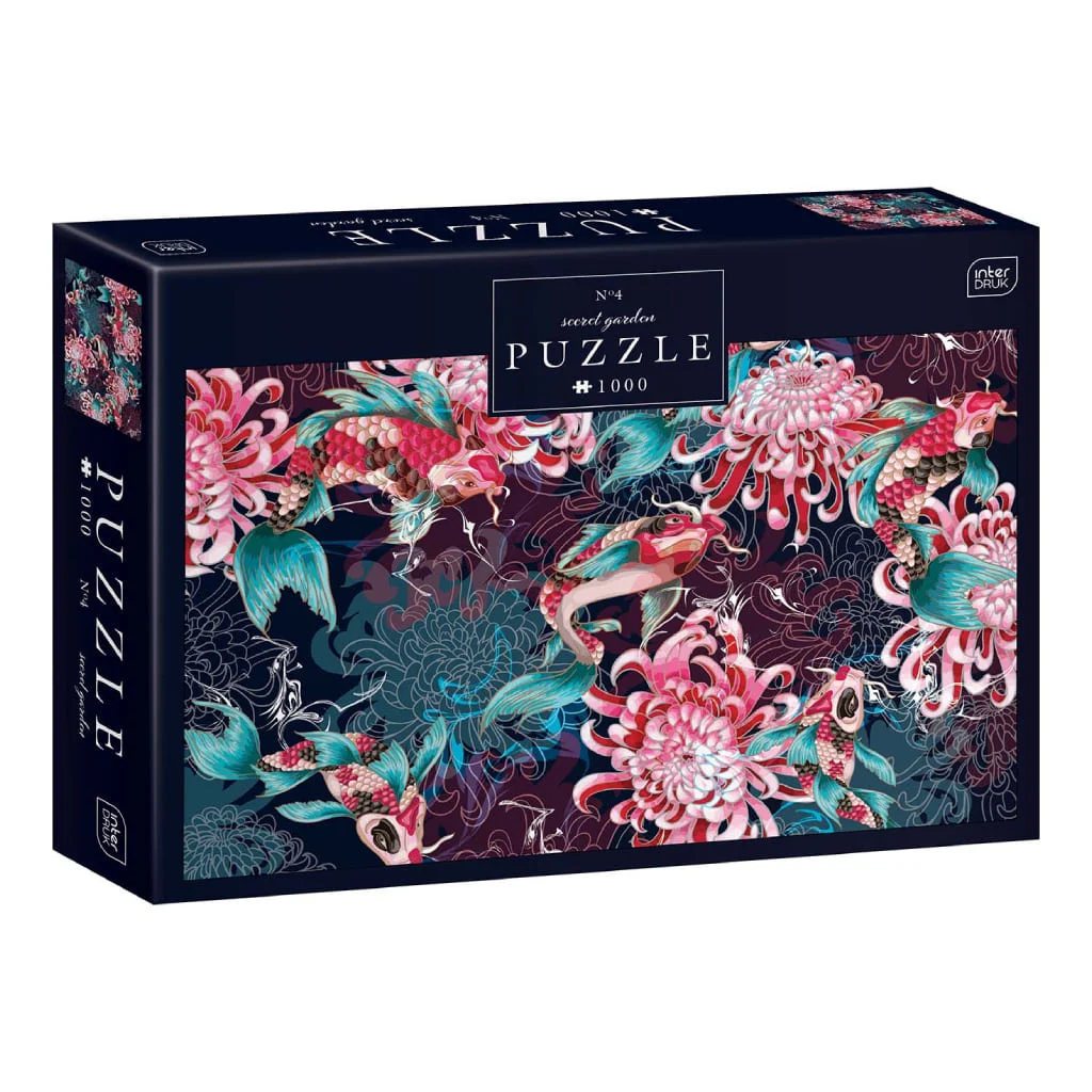 Пазли 1000 Secret Garden 4, 48х67 см.