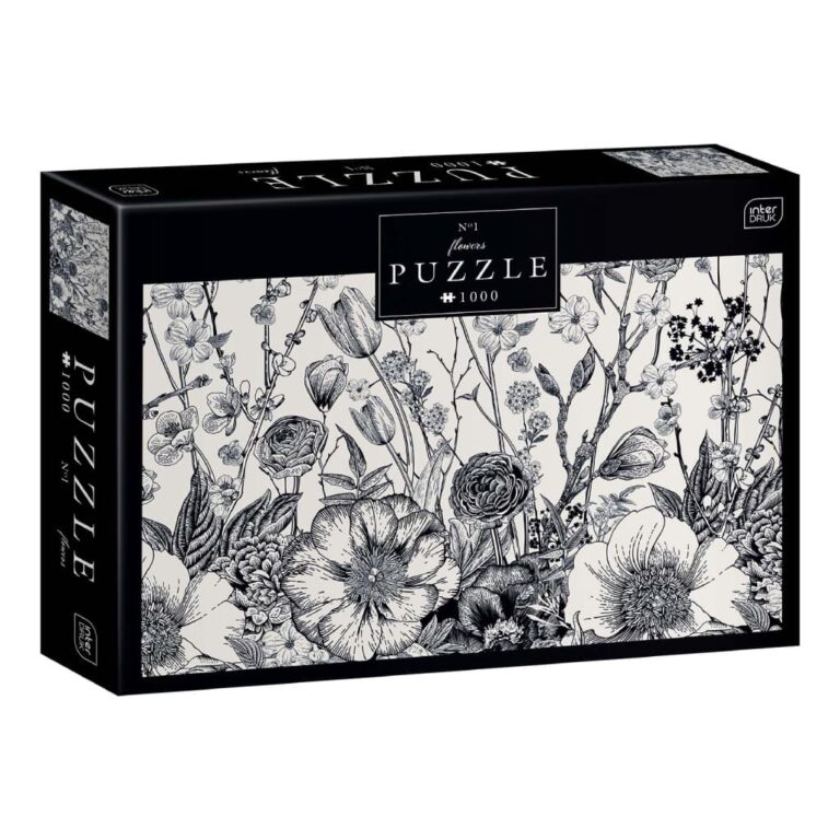 Пазли 1000 Flowers 1, 48х67 см.