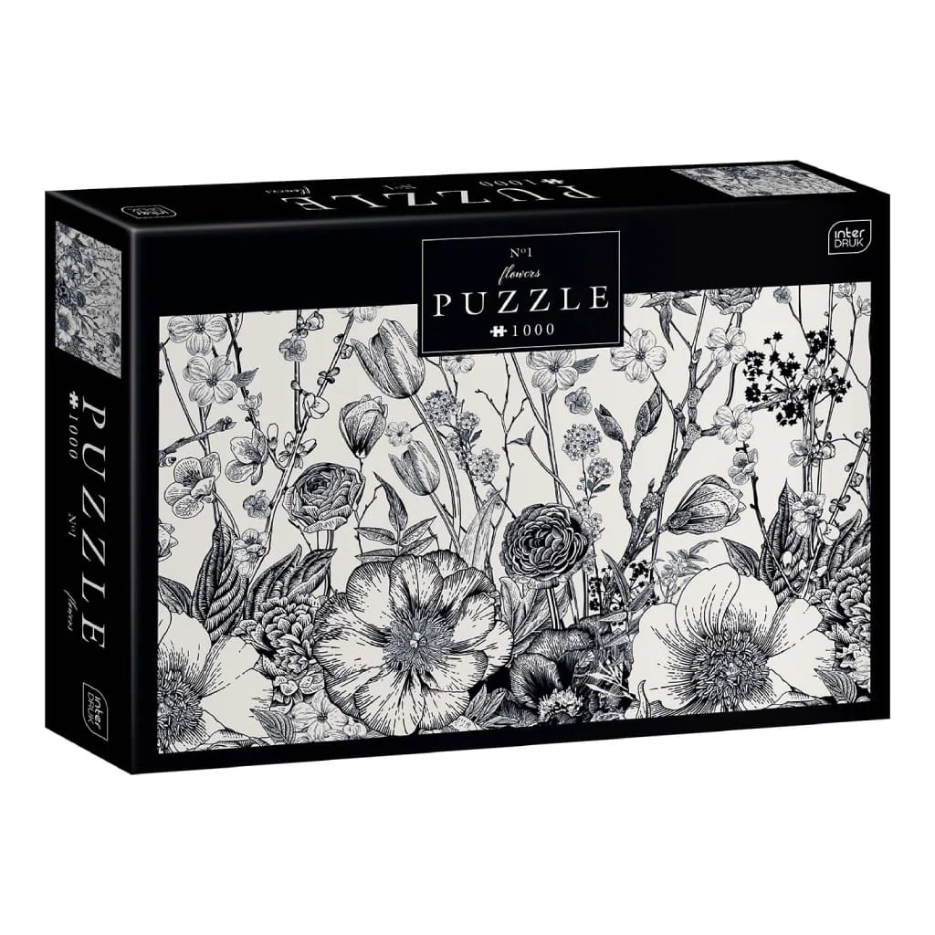 Пазли 1000 Flowers 1, 48х67 см.