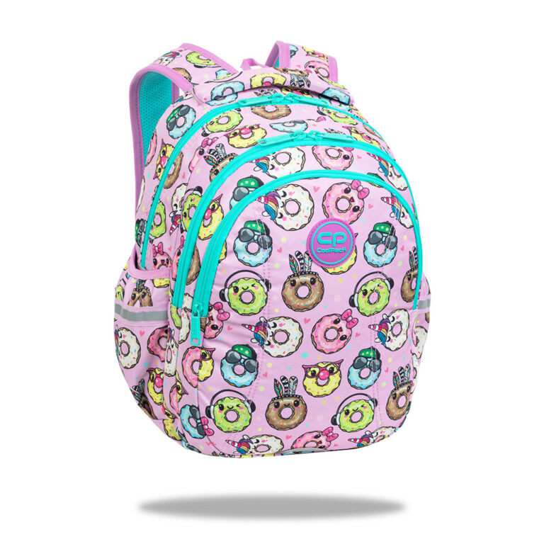 Рюкзак JOY S HAPPY DONUTS – УЛЬТРАЛЕГКИЙ 600 грам, об’єм – 21 літр, розмір – 39х28х17 см