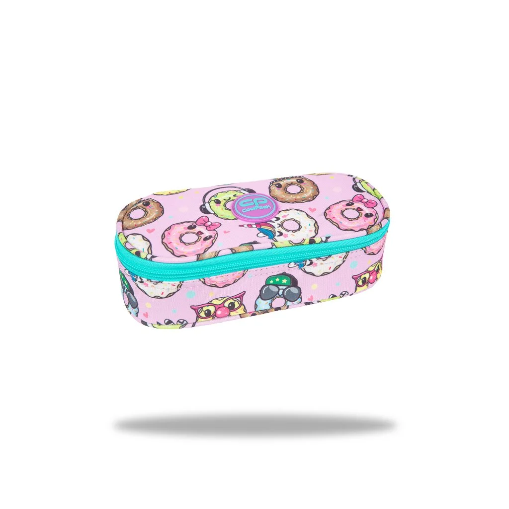 Пенал порожній CAMPUS HAPPY DONUTS, розмір – 23х5х9 см