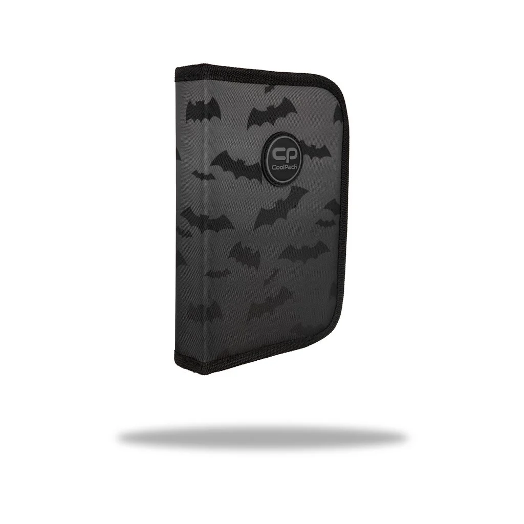 Пенал на блискавці порожній CLIPPER DARKER NIGHT, розмір 20х14х3 см