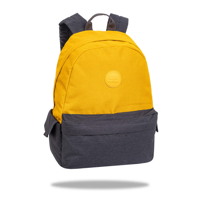 Рюкзак SONIC 17 DUO COLORS Mustard / Grey, об’єм – 23 літри , розмір – 40х30х12 см