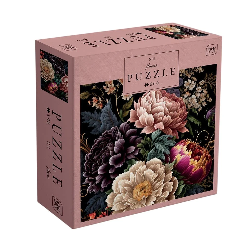 Пазли 500 Flowers 4, 33х46 см.