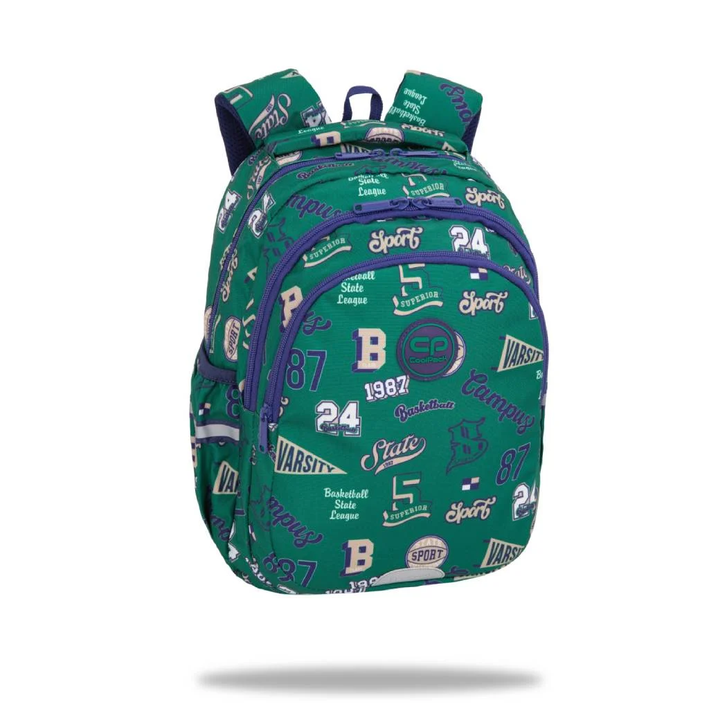 Рюкзак JERRY 15 AMERICAN RETRO, об’єм – 19 літрів, розмір – 38х28х19 см