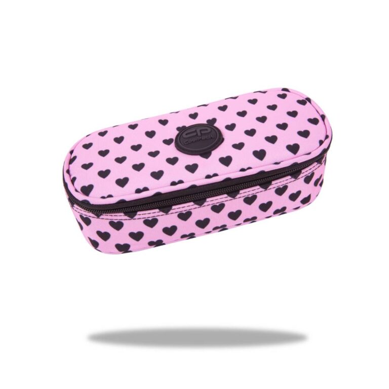 Пенал порожній Campus PINK MARSHMALLOW, розмір 23x9x5 см