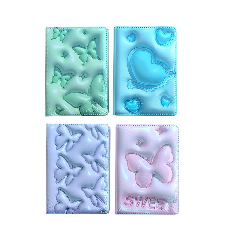 Блокнот АНТИСТРЕС 3D Метелики, 13×18,5 см, 96 арк.