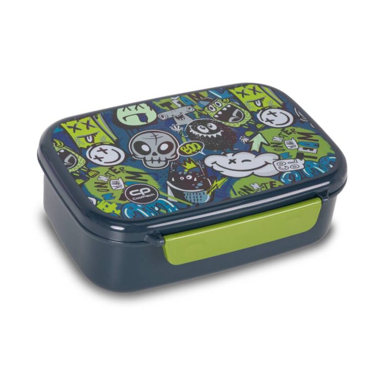 Ланчбокс FOODYX MONSTER TEAM, розмір 13х7х17см