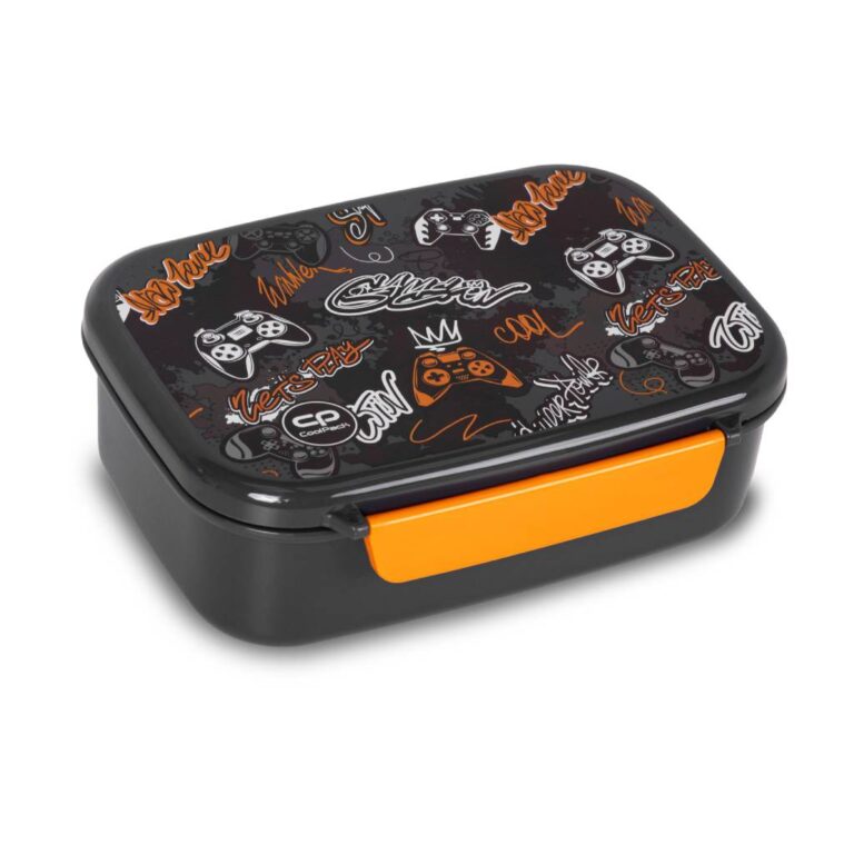 Ланчбокс FOODYX GAMER, розмір 13х7х17см
