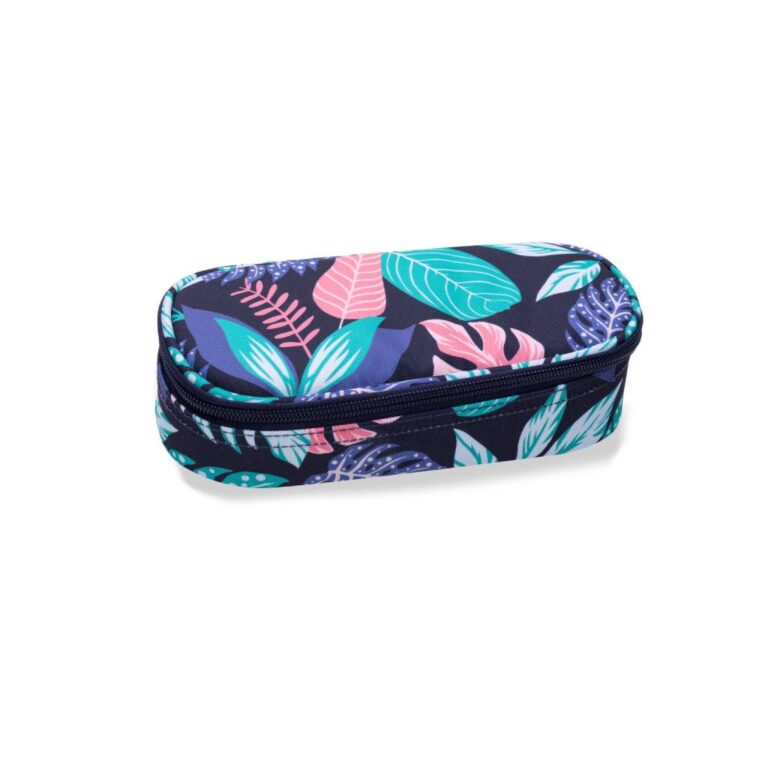 Пенал на блискавці порожній Campus TROPICAL MIST, розмір 23x9x5 см