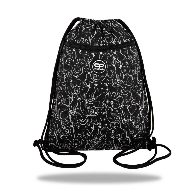 Сумка для взуття VERT BLACK CATS, розмір – 32,5х43 см