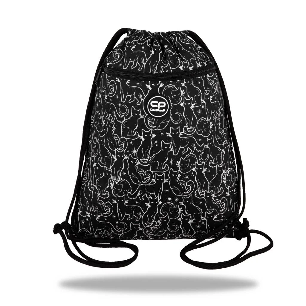 Сумка для взуття VERT BLACK CATS, розмір – 32,5х43 см