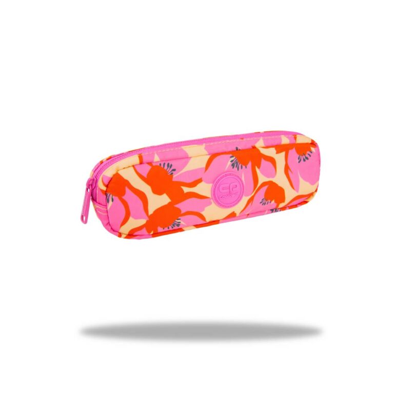 Пенал на блискавці порожній FLORES ROSA, розмір 21x6x4 см