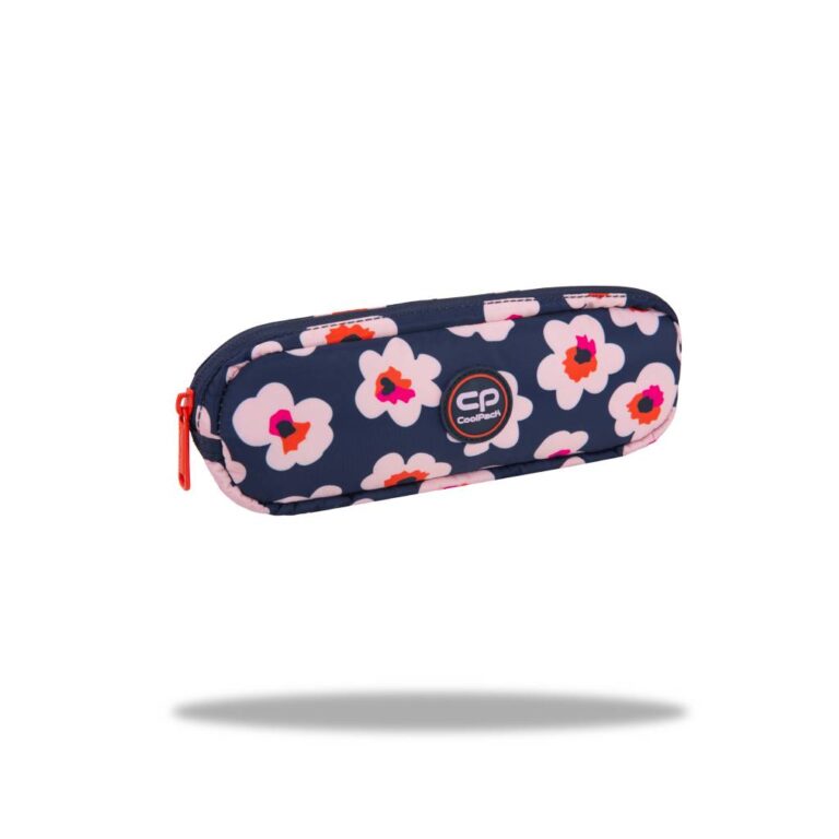 Пенал на блискавці порожній FLORES NINA, розмір 21x6x4 см