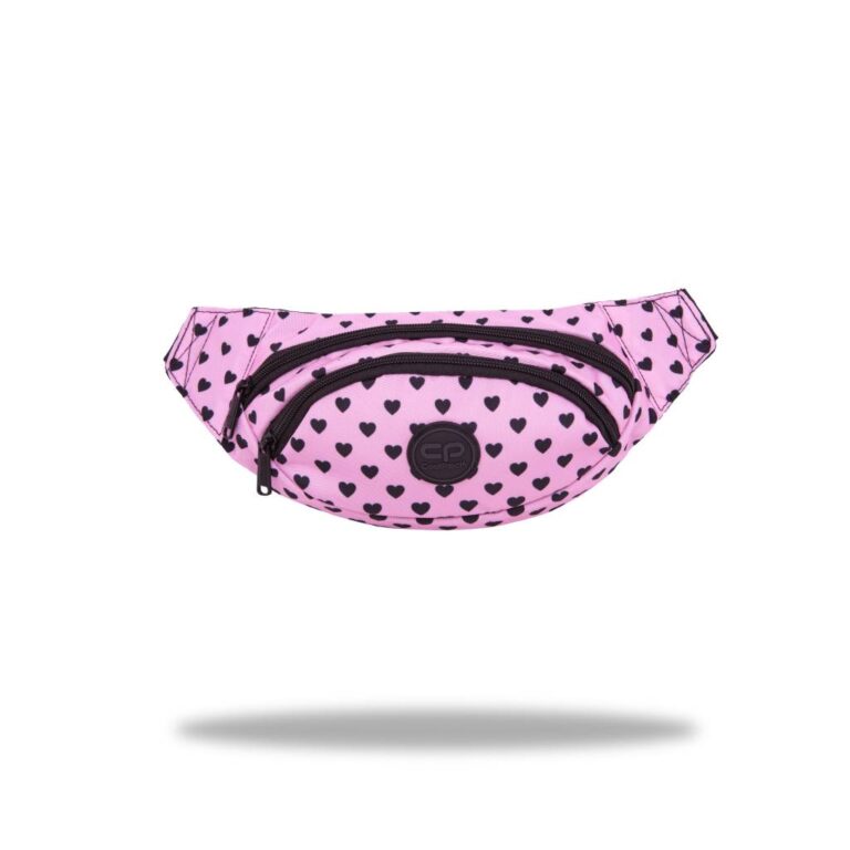 Поясна сумка ALBANY PINK MARSHMALLOW, розмір – 23х14х7 см