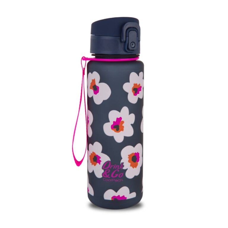 Пляшка для води BRISK FLORES NINA, об’єм – 600 мл