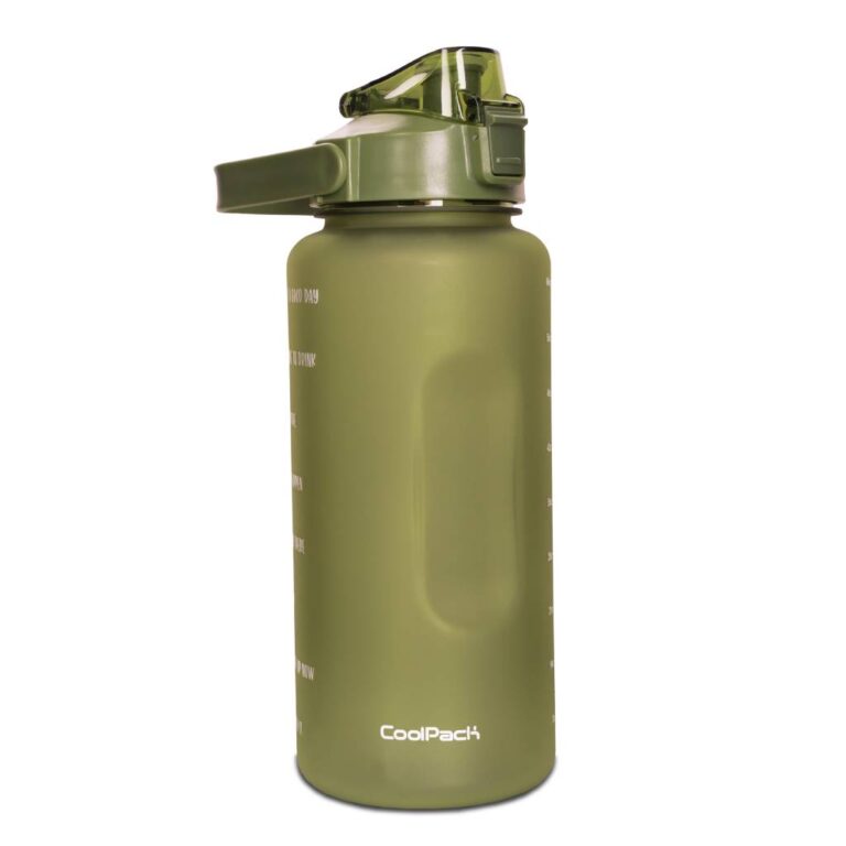 Пляшка для води CANCAN OLIVE GREEN, об’єм – 2000 мл