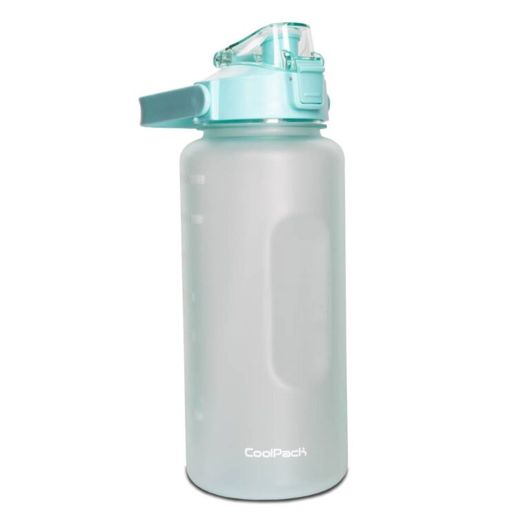 Пляшка для води CANCAN PASTEL MINT, об’єм – 2000 мл
