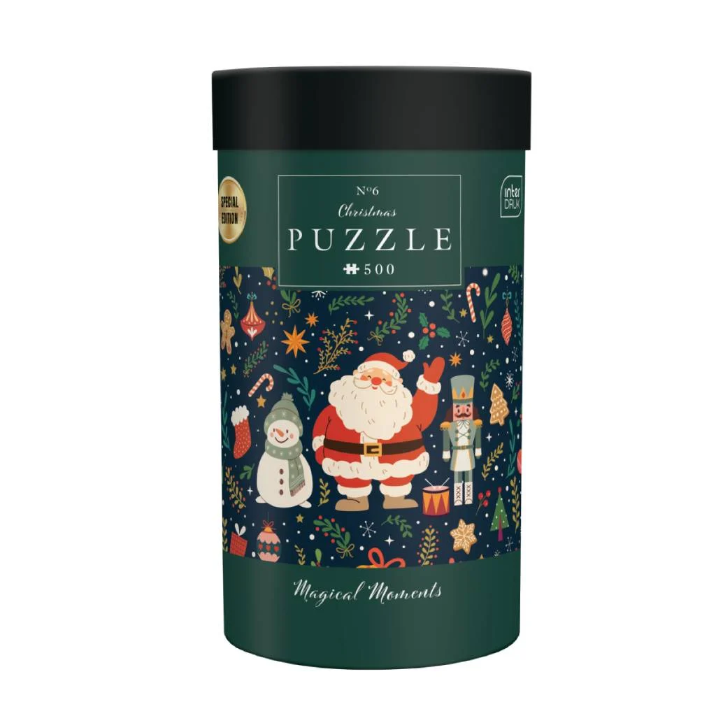 Пазли 500 Christmas Magical Moment, 47х33 см.