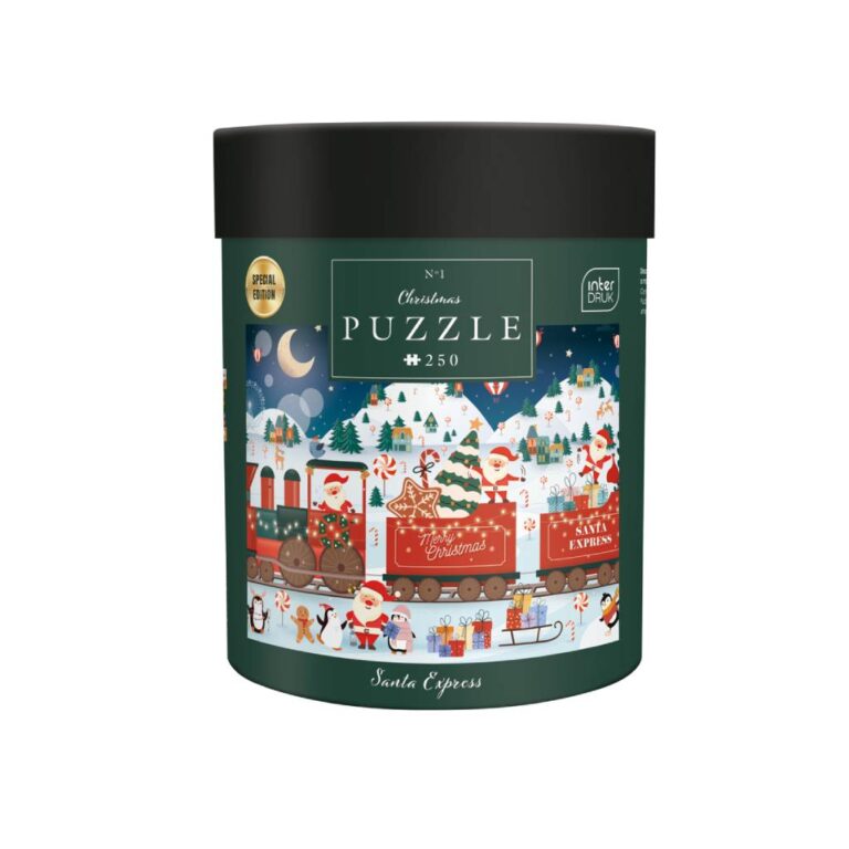 Пазли 250 Christmas Santa Express, 48х33 см
