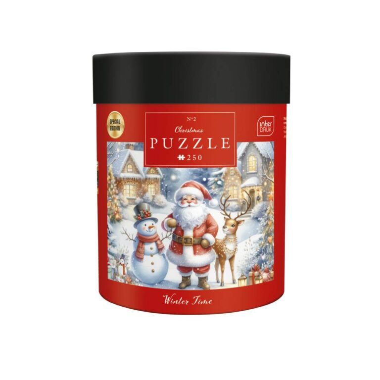 Пазли 250 Christmas Winter Time, 48х33 см.
