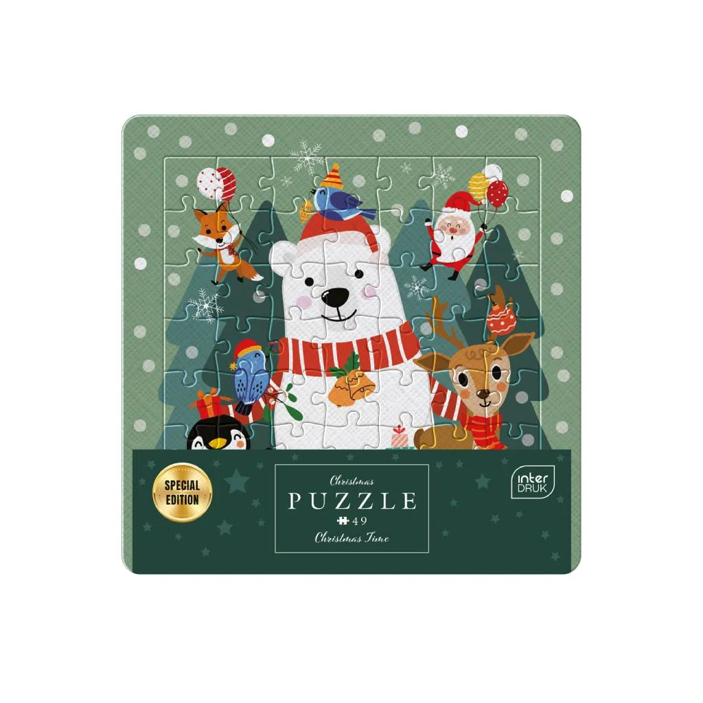 Пазли 49 Christmas Timе, 22х22 см.