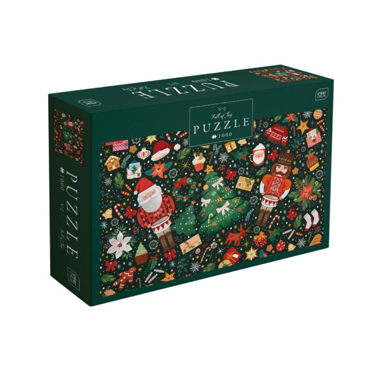 Пазли 1000 Christmas Full of Joy, 48х67 см.