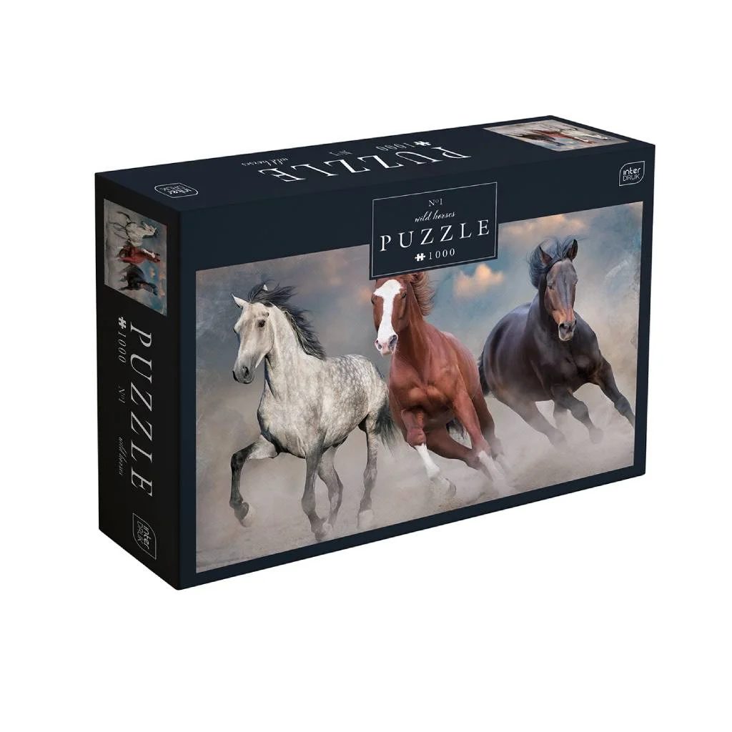 Пазли 1000 Wild Horses1, 48х67 см.