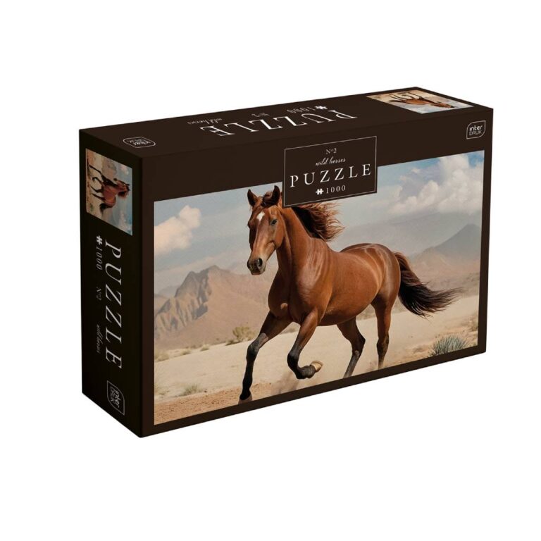 Пазли 1000 Wild Horses 2, 48х67 см.
