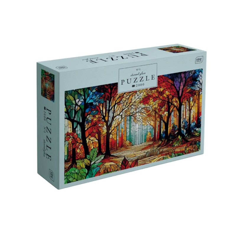 Пазли 2000 Stained Glass1, 68х96 см.