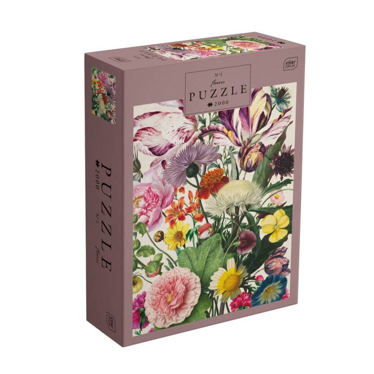 Пазли 2000 Flowers1, 68х96 см.