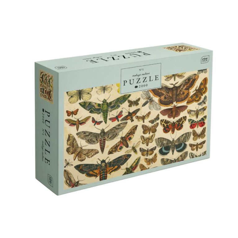 Пазли 2000 Vintage Nature1, 68х96 см.