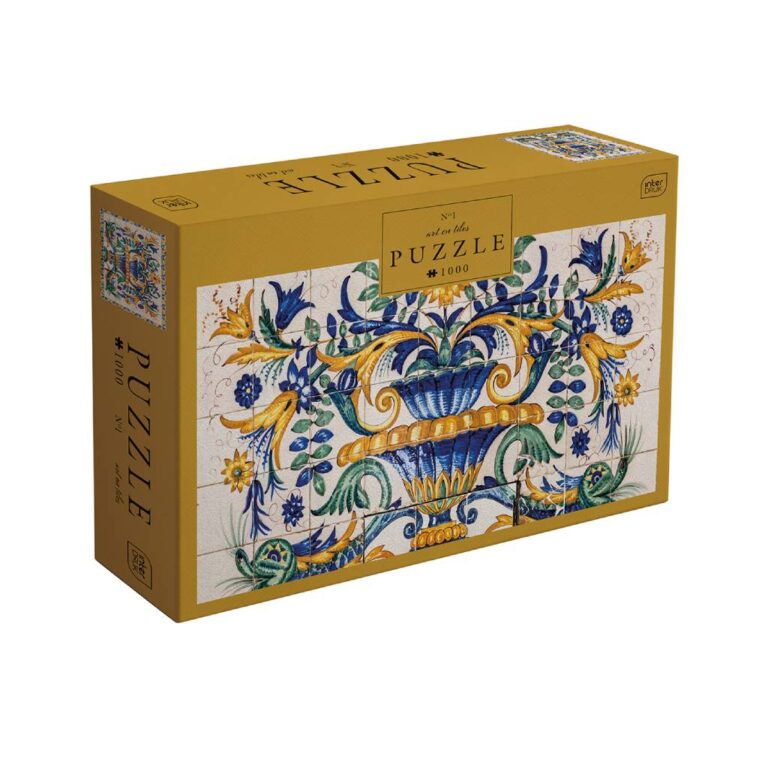 Пазли 1000 Art on Tiles 1, 48х67 см.