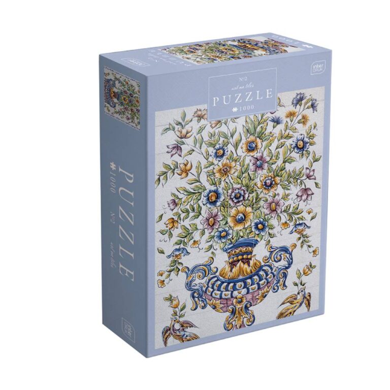 Пазли 1000 Art on Tiles 2, 48х67 см.