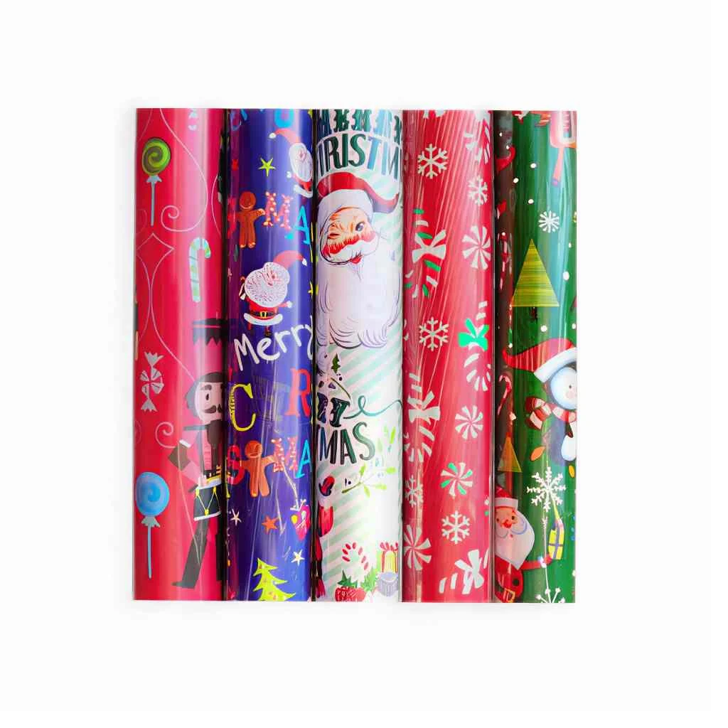 Папір обгорточний в рулоні  Christmas Kids, 200х70 см.