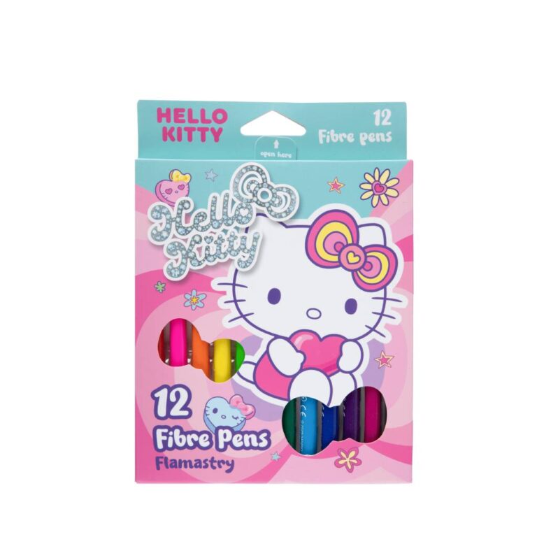 Фломастери 12 кольорів, HELLO KITTY