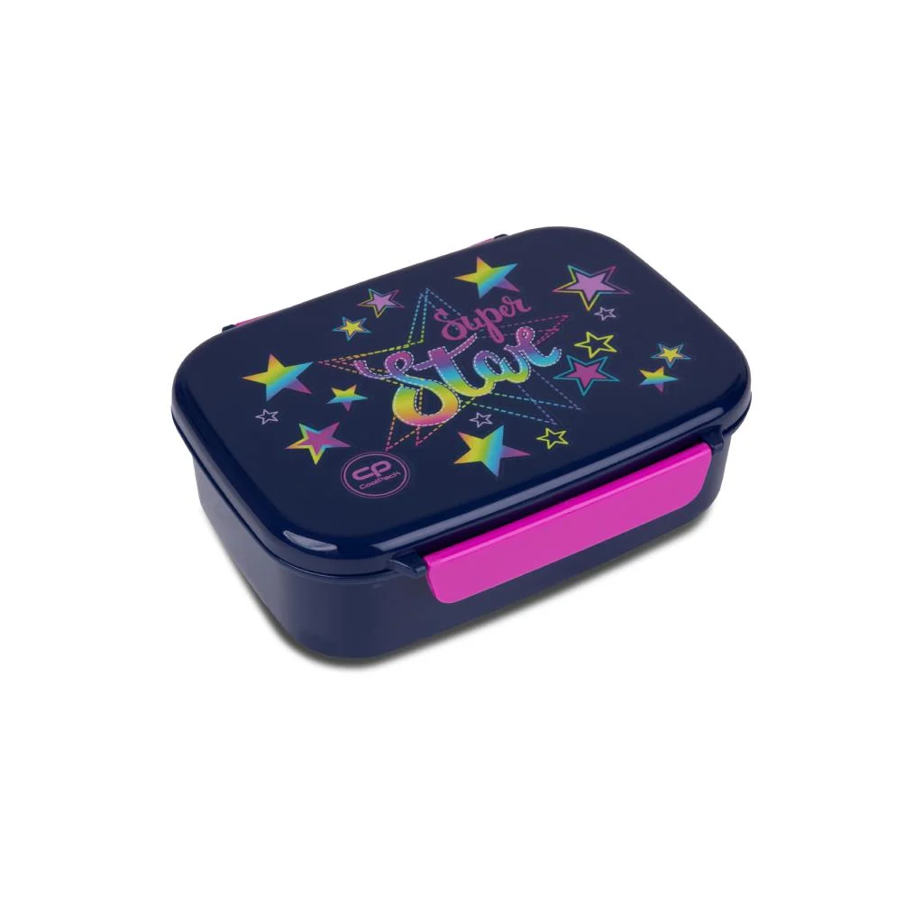 Ланчбокс FOODYX STARS, розмір 13х7х17см