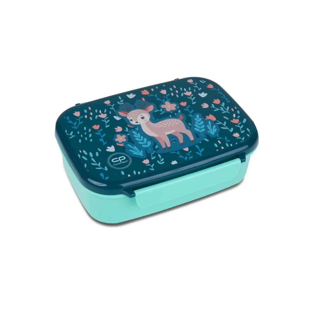 Ланчбокс FOODYX DEER, розмір 13х7х17см