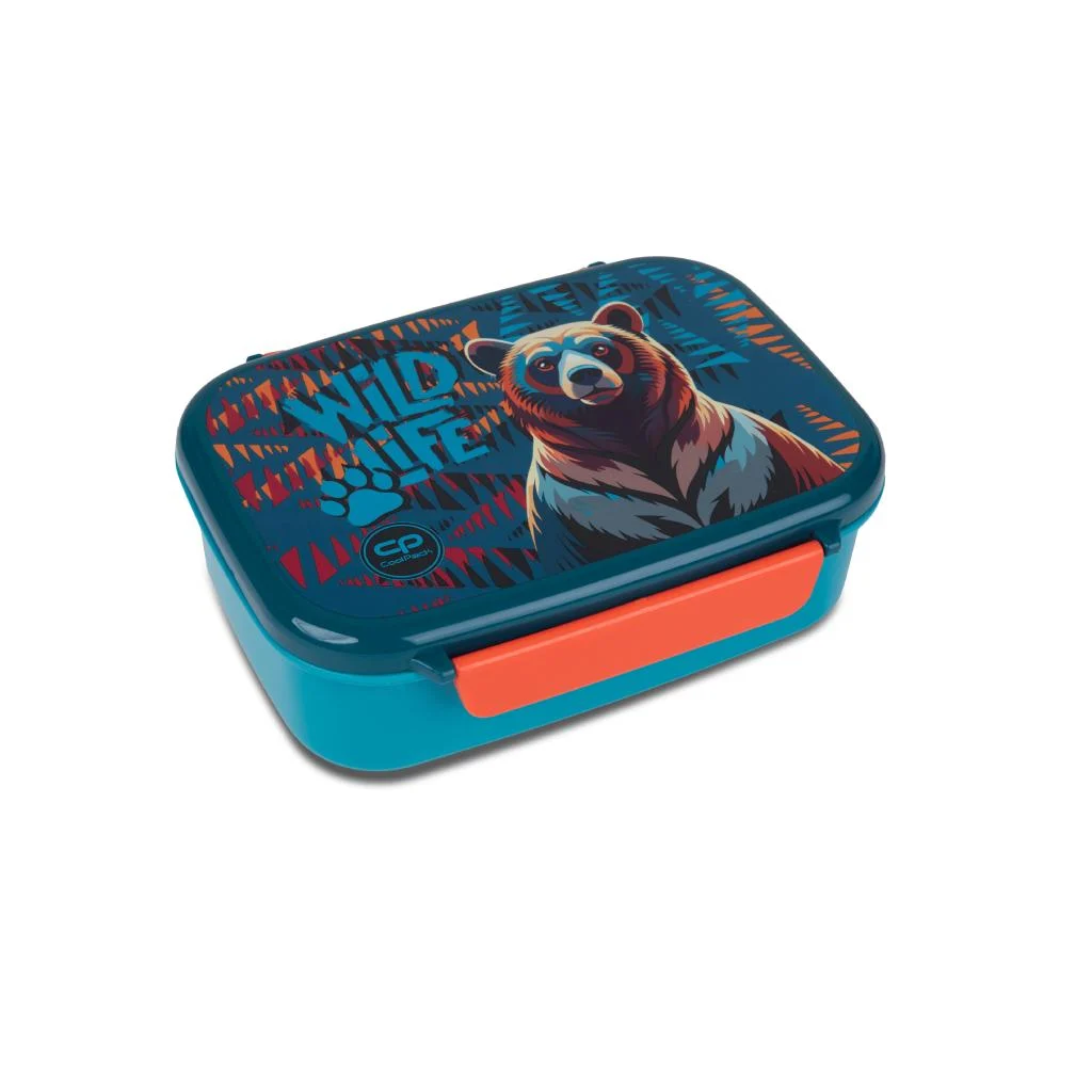 Ланчбокс FOODYX BEAR, розмір 13х7х17см