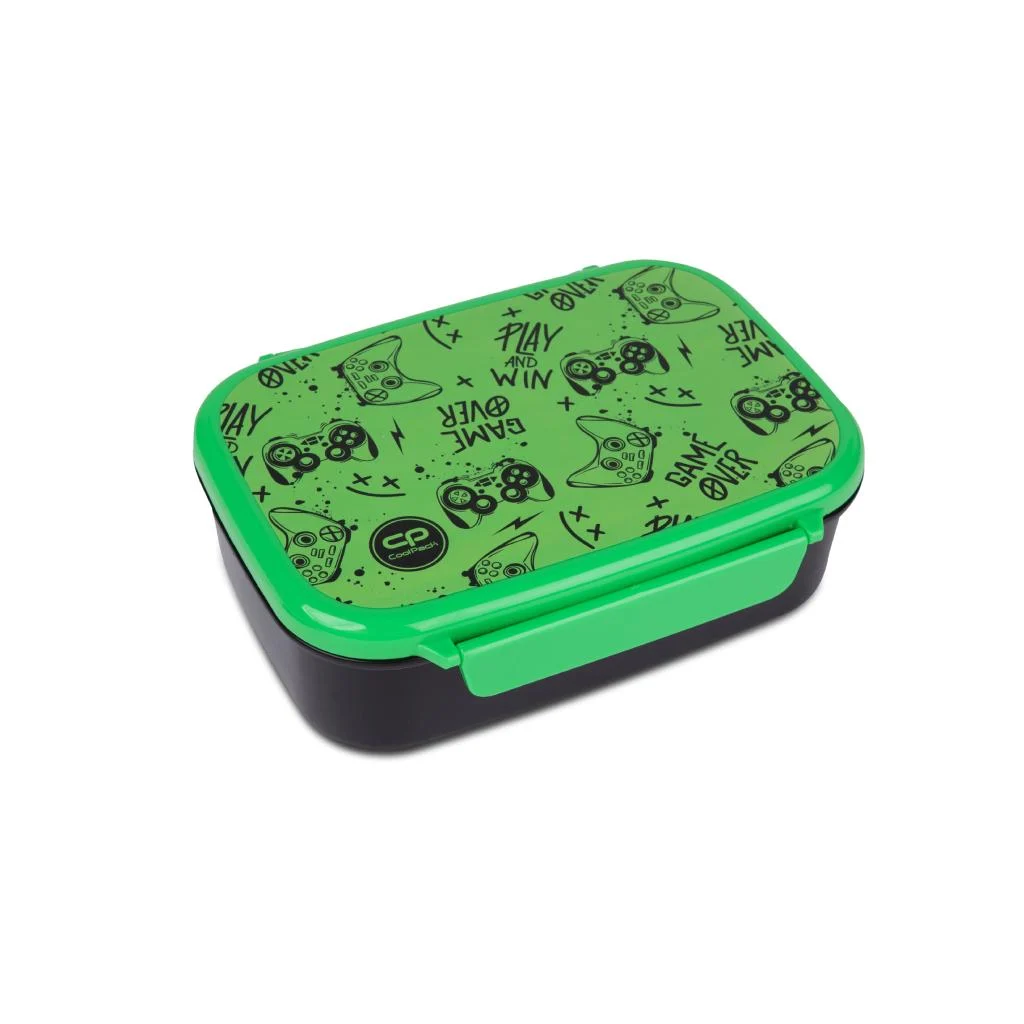 Ланчбокс FOODYX GAME OVER, розмір 13х7х17см